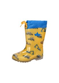 Gummistiefel Lico "Stiefel Power Blinky", Jungen, Gr. 26, gelb, Synthetik, Schuhe Gummistiefel