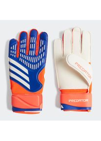 Torwarthandschuhe adidas Performance "PREDATOR MATCH", Gr. 9, blau (lucid blau, solar rot, wei&szlig;), Obermaterial: 100% Polyester, Handschuhe Torwarthandschuhe