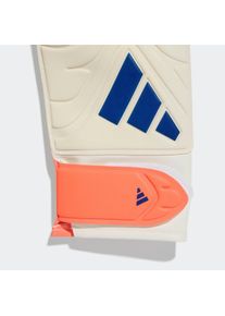 Torwarthandschuhe adidas Performance "COPA CLUB", Gr. 10, sanftes wei&szlig;, lucid blau, signal coral, Kunstfaser, Handschuhe Torwarthandschuhe