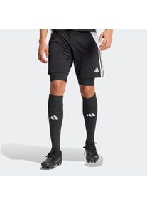Trainingsshorts adidas Performance "TIRO 24 2-IN-1", Herren, Gr. XL, N-Gr, schwarz-wei&szlig; (schwarz, wei&szlig;, normal, gr.), Obermaterial: 100% Polyester, Hosen Trainingsshorts