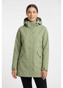 Funktionsparka Icepeak "ADDIS", Damen, Gr. 42, light gr&uuml;n, Obermaterial: 100% Polyester. Futter: 100% Polyamid, Jacken Funktionsparka
