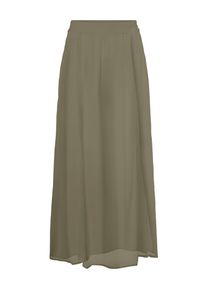 Faltenrock Only "ONLASTA &ndash; Kn&ouml;chellanger Rock mit elastischem Bund", Damen, Gr. XS (34), blau (mermaid), Jersey, Obermaterial: 100% Polyester, unifarben, regular fit kn&ouml;chellang, R&ouml;cke Faltenrock, regular fit, Jersey, Polyester, elastischer Bund, unifarben