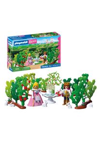 Konstruktions-Spielset Playmobil "K&ouml;niglicher Irrgarten (72053), Princess", bunt, Spielbausteine, Kinder, Kunststoff, Konstruktions-Spielset, Made in Europe