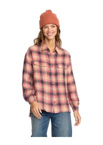 Langarmshirt Billabong "Big Bear", Damen, Gr. M, mountain rose, Obermaterial: 100% Walkfrottier;, Shirts Langarmshirt