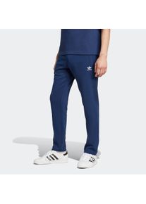 Sporthose adidas originals "TREFOIL ESSENTIALS", Herren, Gr. M, N-Gr, blau (night indigo, normal, gr.), Obermaterial: 100% Baumwolle, Hosen Sporthose