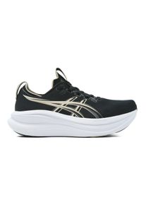 asics Herren Gel-Nimbus 28 - breit (2E) schwarz 45.0