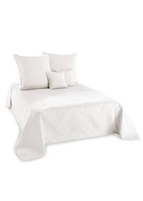 Couvre-lit matelass&eacute; - beige - taille 140x210 cm - bonprix