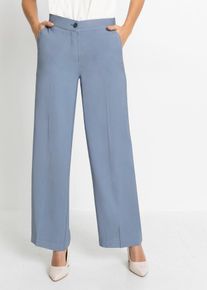 Pantalon large et l&eacute;ger &agrave; pinces - violet - taille 38 - bonprix