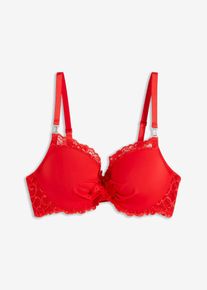 Soutien-gorge &agrave; coques et armatures - rouge - taille 85C - bonprix