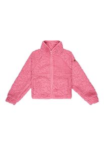 Fleecepullover Roxy "Blurry Cloud", Kinder, Gr. 6(115-120cm), pink cosmos, Obermaterial: 100% Microfaser;, Sweatshirts Fleecepullover