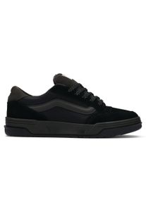 Sneaker Vans "HYLANE", Damen, Gr. 37, schwarz, schwarz, Leder, Synthetik, Textil, Schuhe Sneaker, unisex
