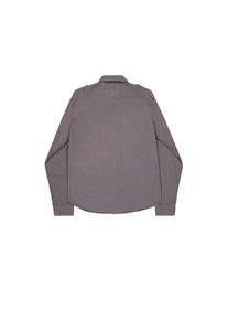 Oversize-Shirt Alpha Industries "Urban Military Shirt", Herren, Gr. M, grau (vintage grau), Obermaterial: 100% Baumwolle, Shirts Oversize-Shirt
