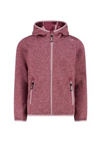 CMP Strickfleece M&auml;dchen - Gr&ouml;&szlig;e 152 - rot