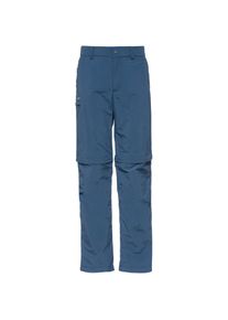 Vaude Detective Antimos ZO Zipphose Kinder - Gr&ouml;&szlig;e 134/140 - blau