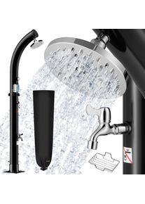 Monzana Buitendouche Bow Zwart 20L