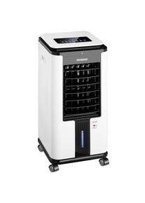 Monzana Airco 4in1 Zwart/Wit 73x30x30cm 7L