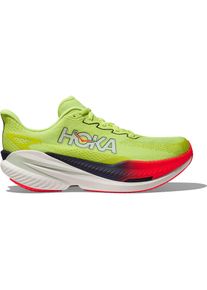 Hoka One One HOKA MACH X 3 Laufschuhe Herren - Gr&ouml;&szlig;e 44 2/3 - gelb