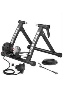 Sportana Fietstrainer Zwart 26"-28" max 150kg