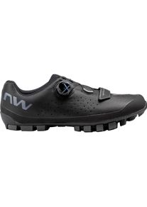 Northwave, Herren, Veloschuhe, Hammer Plus Wide (39), Schwarz, Grau