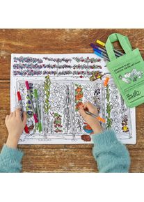 Eat Sleep Doodle, Tischset, Platzset und 10 Bauernhof-Marker (1 Stk.)