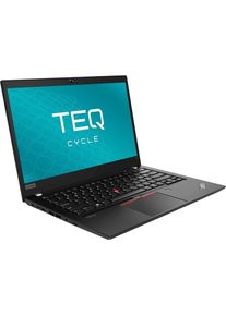 Teq Cycle T14 G1 i5-10210U/16GB/256M2/FHD/B/C/W11P (16 GB, 14", 256 GB, Skandinavisch, A / Wie neu), Notebook Refurbished, Schwarz