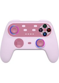 Oniverse Walli Wireless Game Controller, Candy Pink, Switch / Switch 2 (PS3, Switch, Switch Lite, Switch OLED), Gaming Controller, Pink