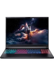 Acer NITRO V 16S AI ANV16S-61-R30X (NH.QXPET.003) (16", 1000 GB, 16 GB, T9), Notebook, Schwarz