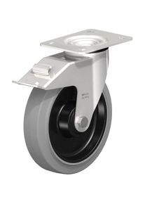 Blickle, M&ouml;belrollen, 387605 Edelstahl-Lenk- und Boc