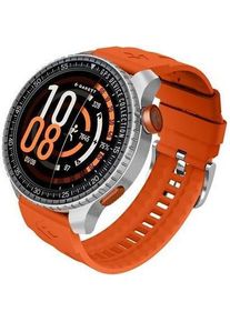 Garett Smartwatch COMPASS Silver, GPS, Smartwatch