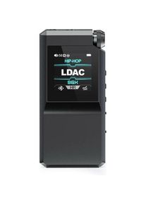 FiiO BTR17 (Display, Klangregelung, Mikrofon, USB-DAC, Bluetooth), Kopfh&ouml;rerverst&auml;rker, Schwarz