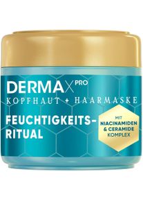 Head & Shoulders Head & Shoulders, Kopfhautpflege, Derma X Pro Kopfhautmaske Feuchtigkeitspflege + Kopfhautmassager Kopfhautmaske 300 (300 ml)