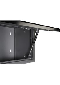 Kraftwerk, Werkstattschrank, Mobilio BLK 4er Kombi mit Lochwand 1-T&uuml;rig, Buche Multiplex (264 cm, 200 cm)