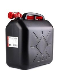 Amio, Garagenausstattung, Kunststoffkanister, schwarz 20l