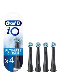 Oral-B, Zahnb&uuml;rstenkopf, iO Ultimate Clean Aufsteckb&uuml;rste 4er (4 x)