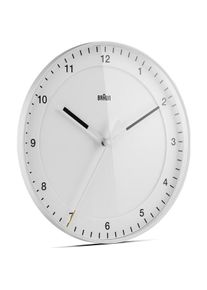 Braun, Wanduhr, BC17W Klassik Wanduhr