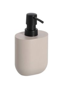 zeller Present, Seifenspender + Seifenschale, Seifenspender Polyresin Kunststoff 8.9x6.6x15.6 cm