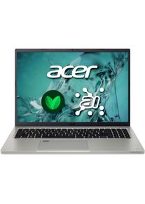 Acer Aspire Vero 16 (16", 512 GB, 16 GB, Deutschland), Notebook, Grau
