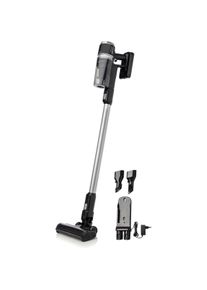 HISENSE Handstaubsauger 21,6V 2,3Kg 78dB sw/si, Staubsauger, Schwarz, Grau