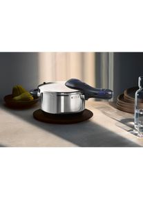 WMF Schnellkochtopf, Pfanne + Kochtopf, Silber