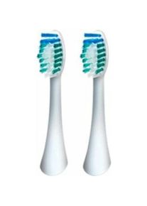 Waterpik, Zahnb&uuml;rstenkopf, ATB-2AB 2 St&uuml;ck Blau, Weiss (2 x)