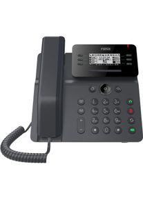 Fanvil IP Telefon V62, Telefon, Schwarz