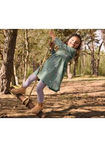 Tchibo - Kinder-Jerseykleid - M&auml;dchen - Gr. 98/104 - gr&uuml;n