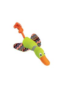 HIP HOP DOG HHD Kacka ležiaca 33cm, ply&scaron; s bavlnou