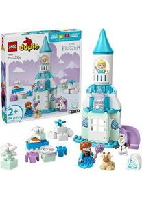 Lego Duplo Ľadov&eacute; kr&aacute;ľovstvo: Anna a Elsa a oslava na hrade 10455