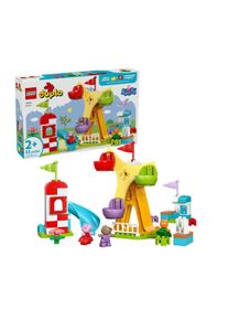 Lego Duplo Z&aacute;bavn&yacute; park Prasiatko Peppa 10453
