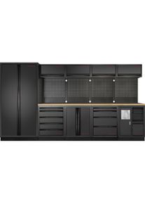 Kraftwerk, Werkstattschrank, Mobilio BLK Komplett-Kombi Lochwand (363.50 cm, 200 cm)