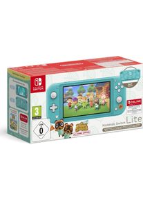 Nintendo Switch Lite Special Edition Animal Crossing:, Spielkonsole, T&uuml;rkis