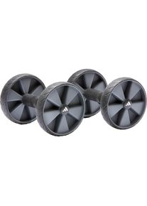 Adidas Core Rollers Bauchtrainer - Gr&ouml;&szlig;e Einheitsgr&ouml;&szlig;e - schwarz
