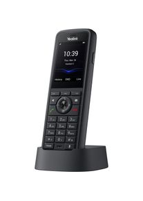 Yealink W59R Pro IP67-SIP DECT IP Handset mit Ladeschale, Telefon, Schwarz