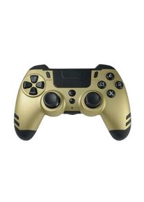 Steelplay MetalTech - Gold - Wireless Controller - Sony PlayStation 4